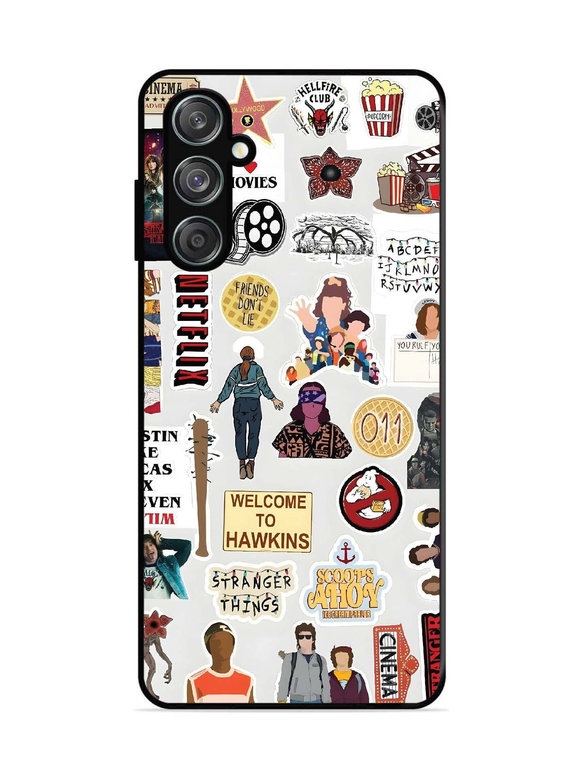 Samsung Galaxy A15 5G Stranger Things Sticker 2