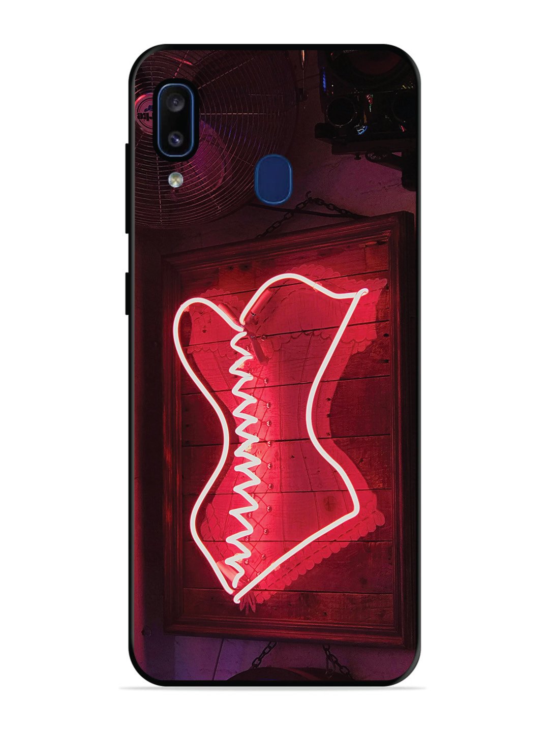 Samsung Galaxy A20 Neon Glowing Innerwear