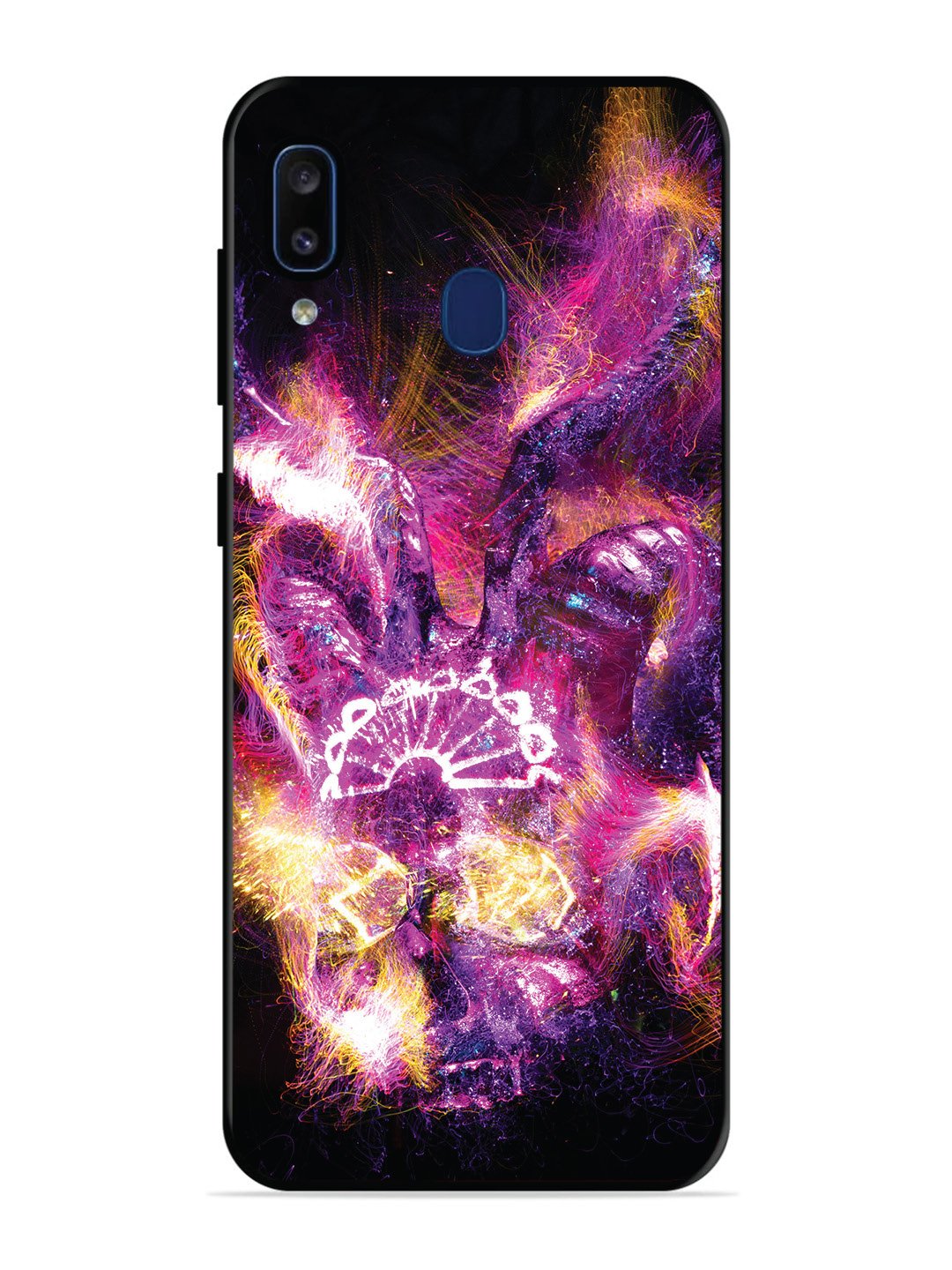 Samsung Galaxy A20 Devils Mask