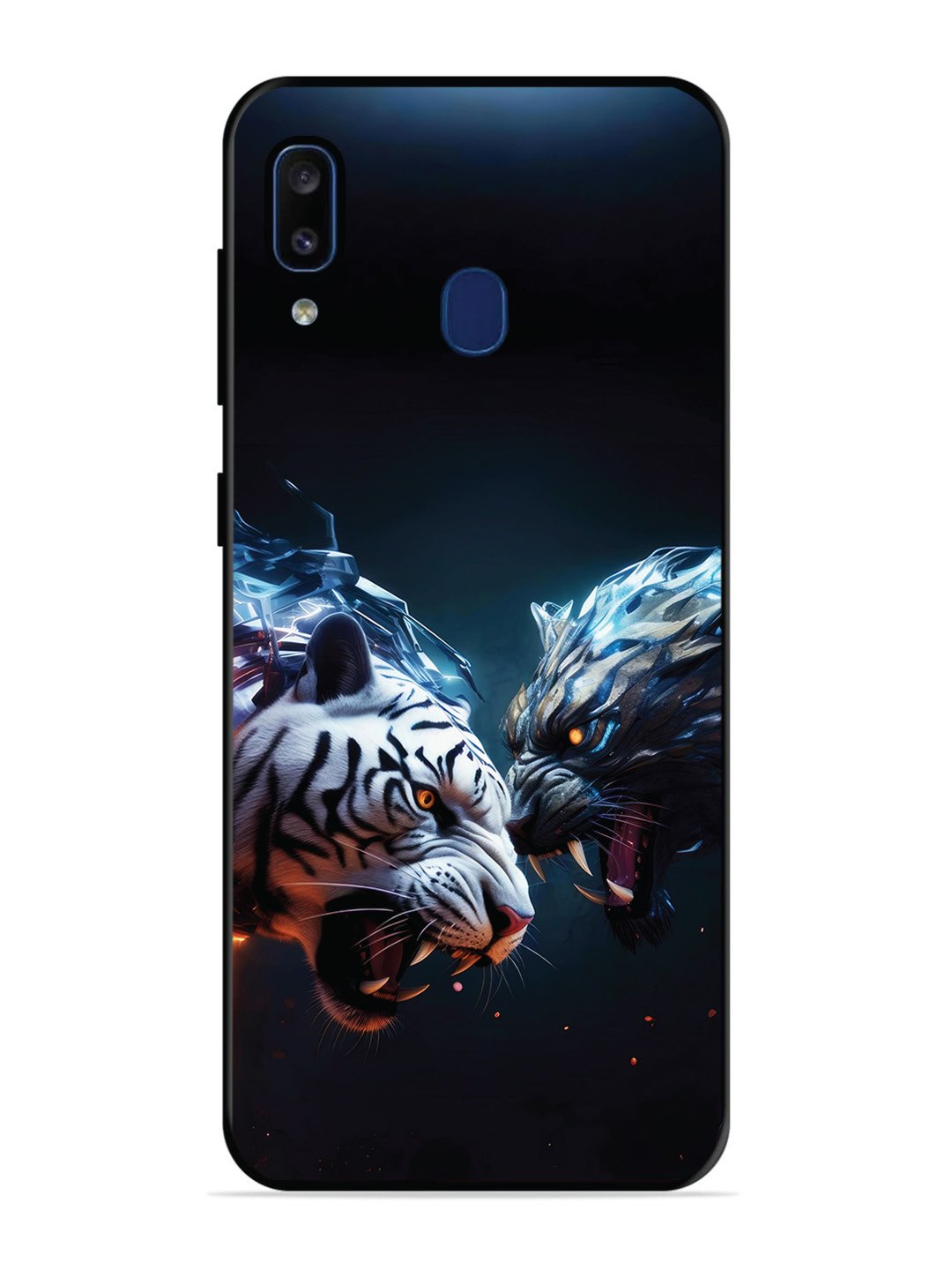 Samsung Galaxy A20 Tiger vs Panther