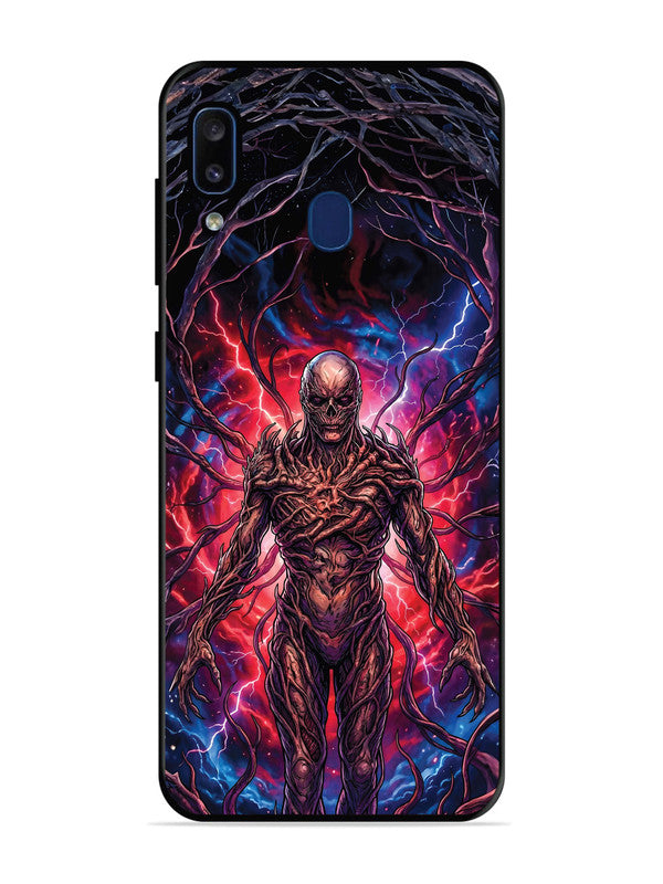 Samsung Galaxy A20 Stranger Things Vecna