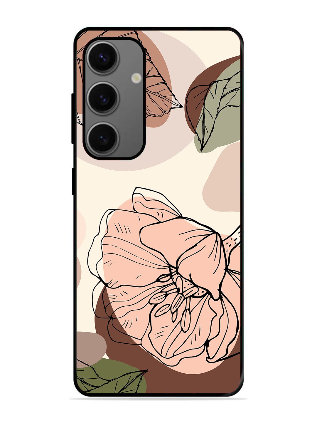 Samsung Galaxy A25 Floral Elegance, Portrait