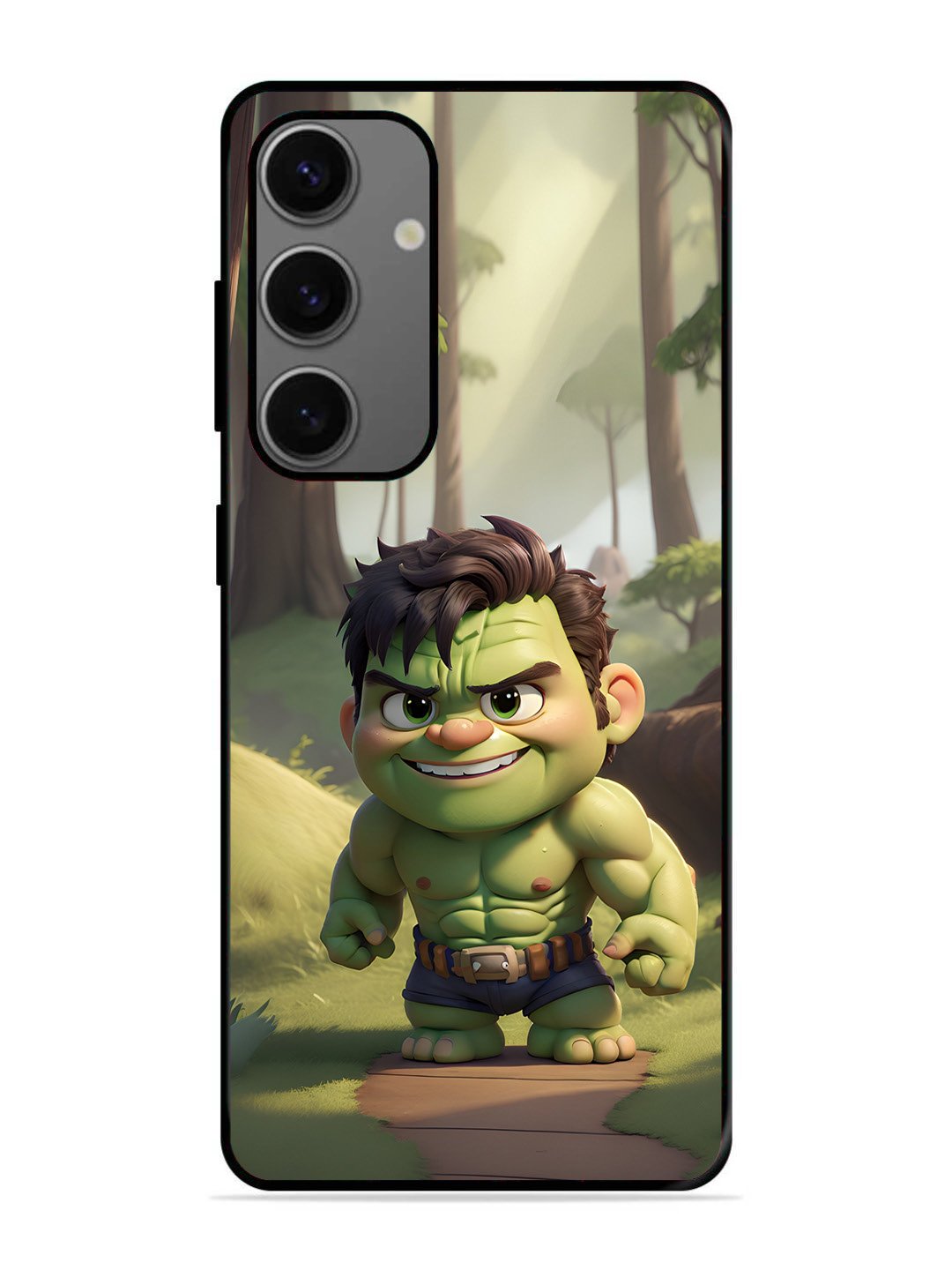 Samsung Galaxy A25 cute baby hulk