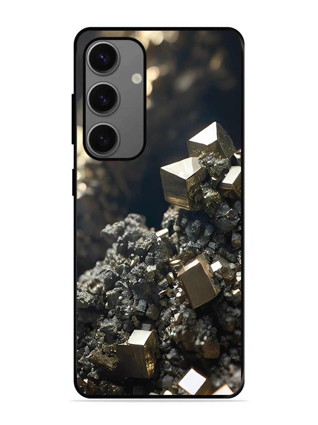 Samsung Galaxy A25 Gold Crystals