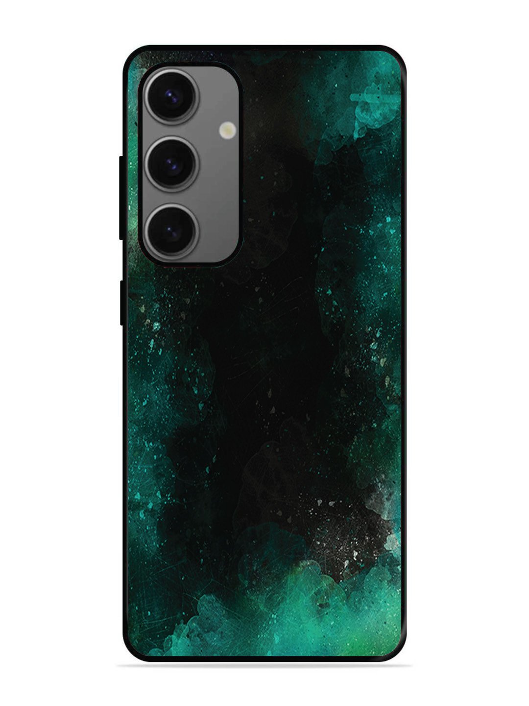 Samsung Galaxy A25 Dark Black And Green Forest