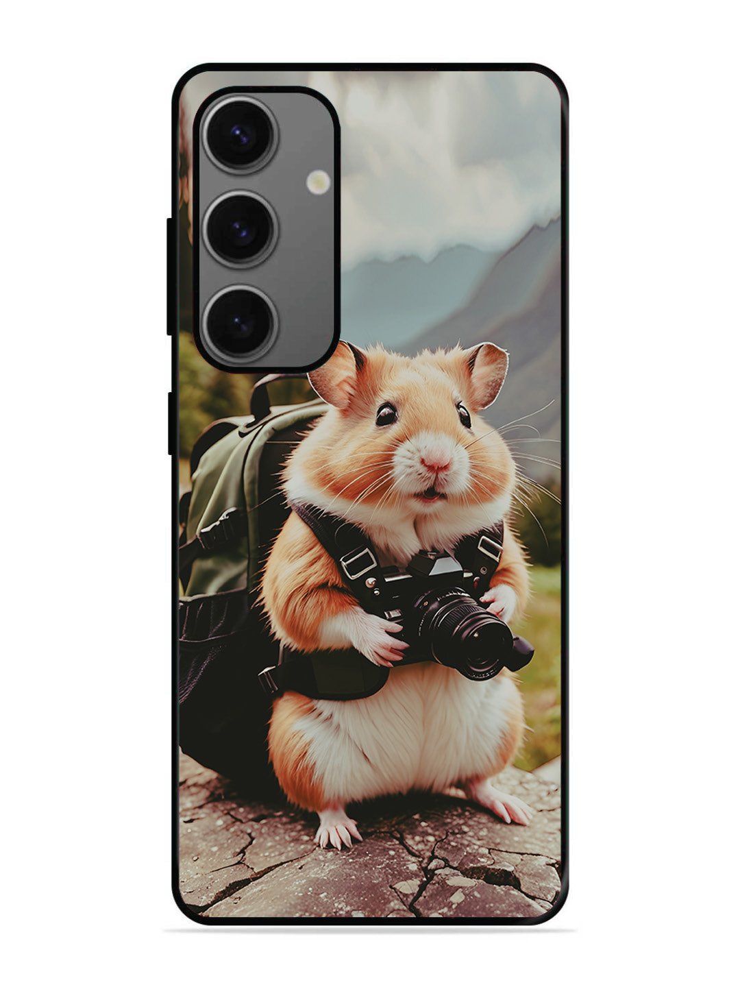 Samsung Galaxy A25 Camera Squirrel