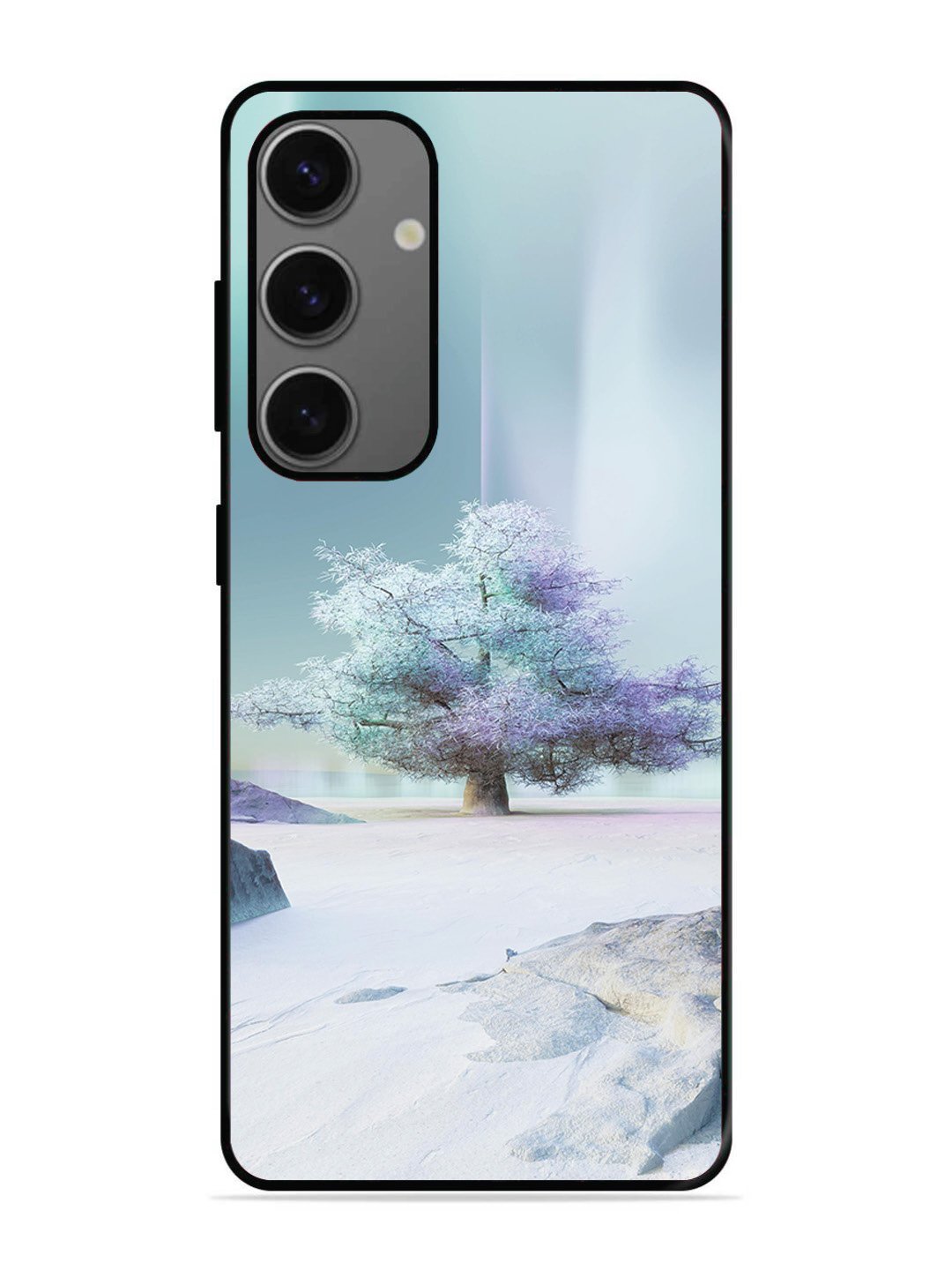 Samsung Galaxy A25 Tree on lceland
