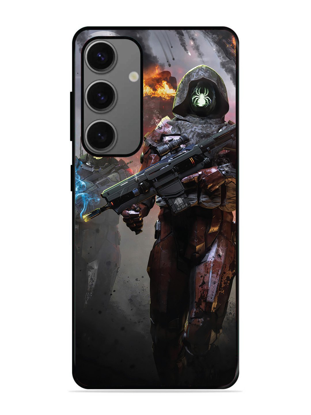 Samsung Galaxy A25 Sci-Fi Soldiers
