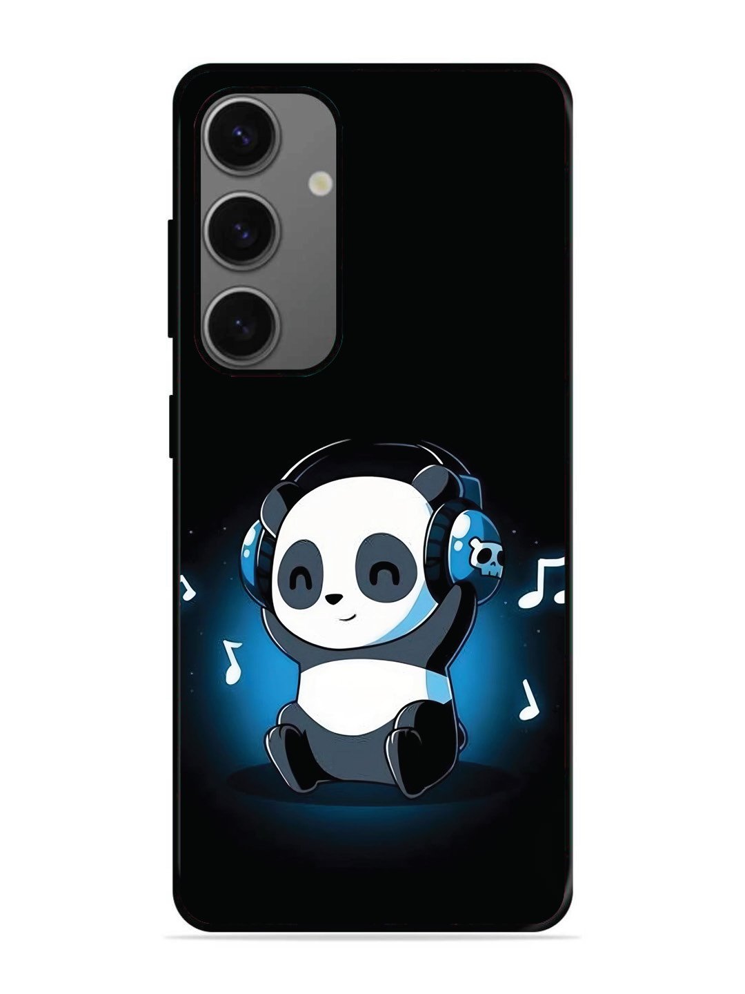 Samsung Galaxy A25 Panda Listening Music