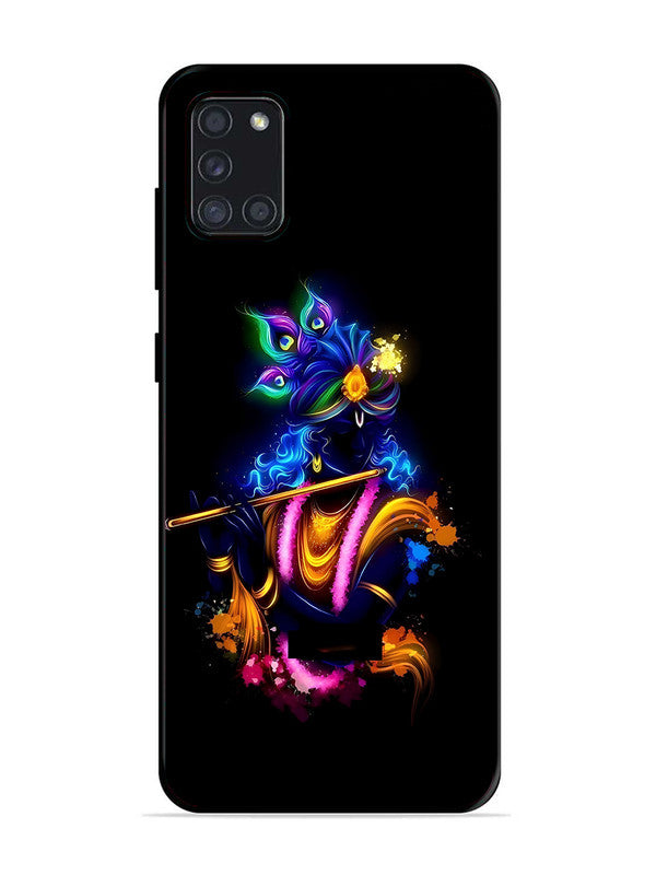Samsung Galaxy A31 Krishna Playing Flute
