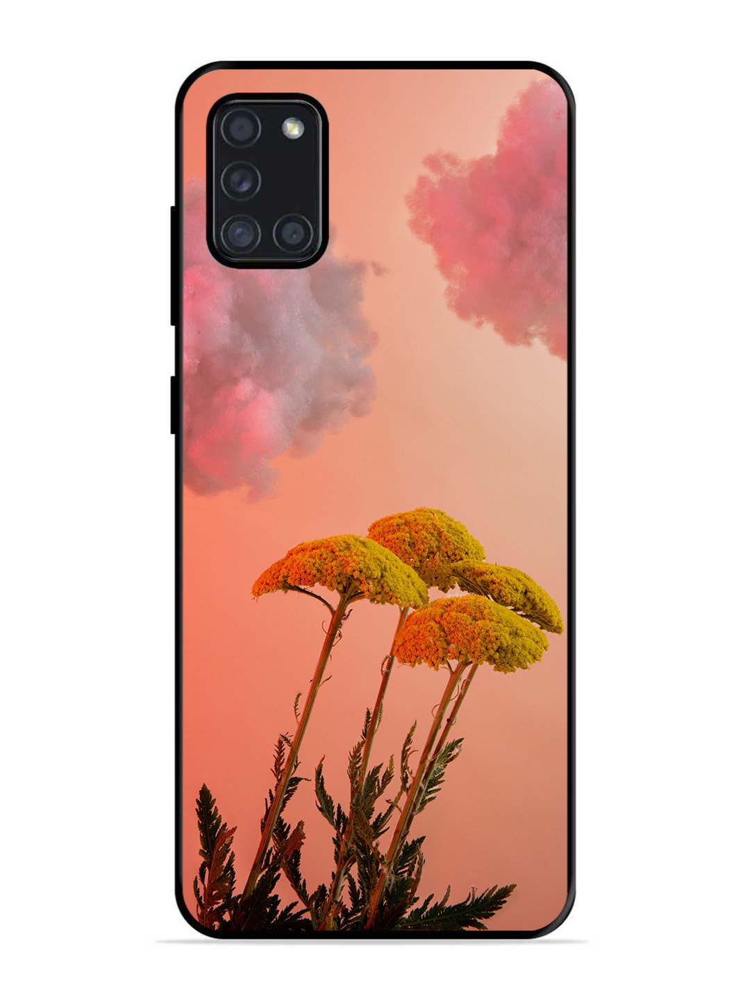 Samsung Galaxy A31 Floral Sunset Blossom Sky