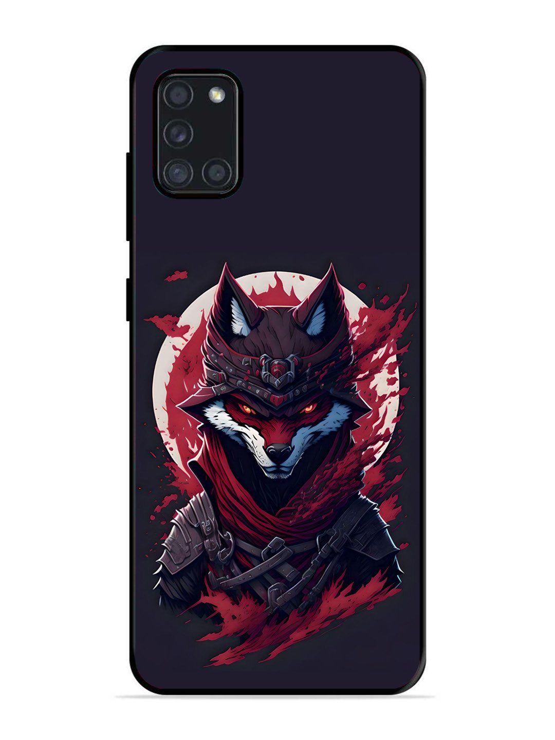 Samsung Galaxy A31 Red Bloody Fox