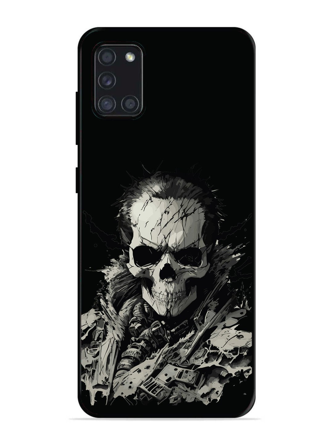 Samsung Galaxy A31 Dangeruous Skull