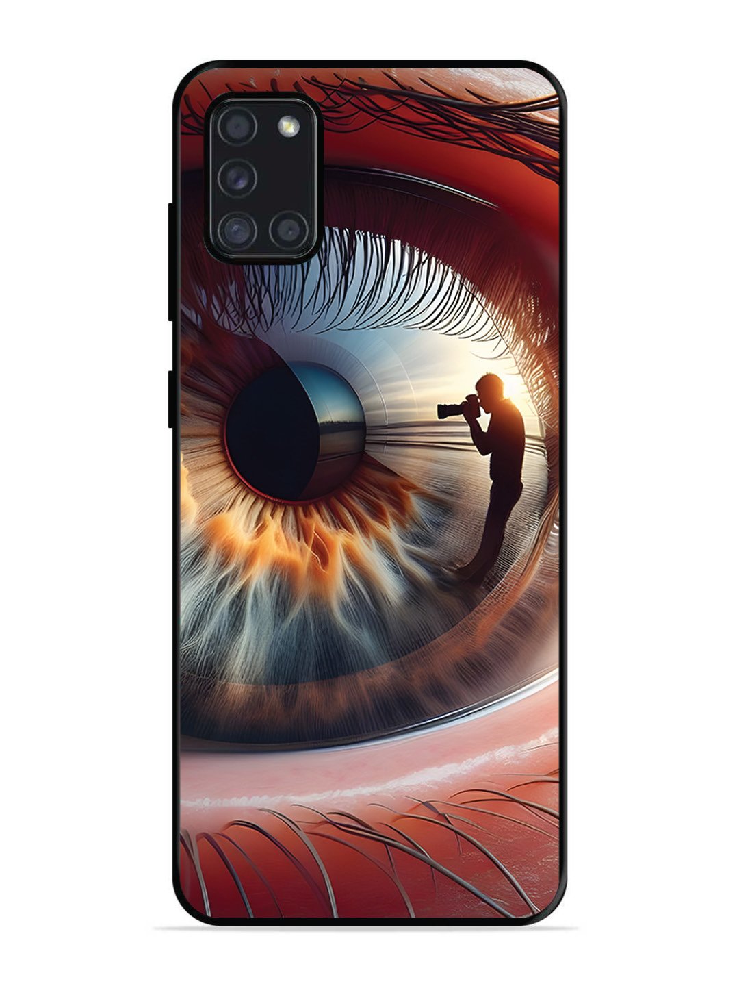 Samsung Galaxy A31 Eye Pupil