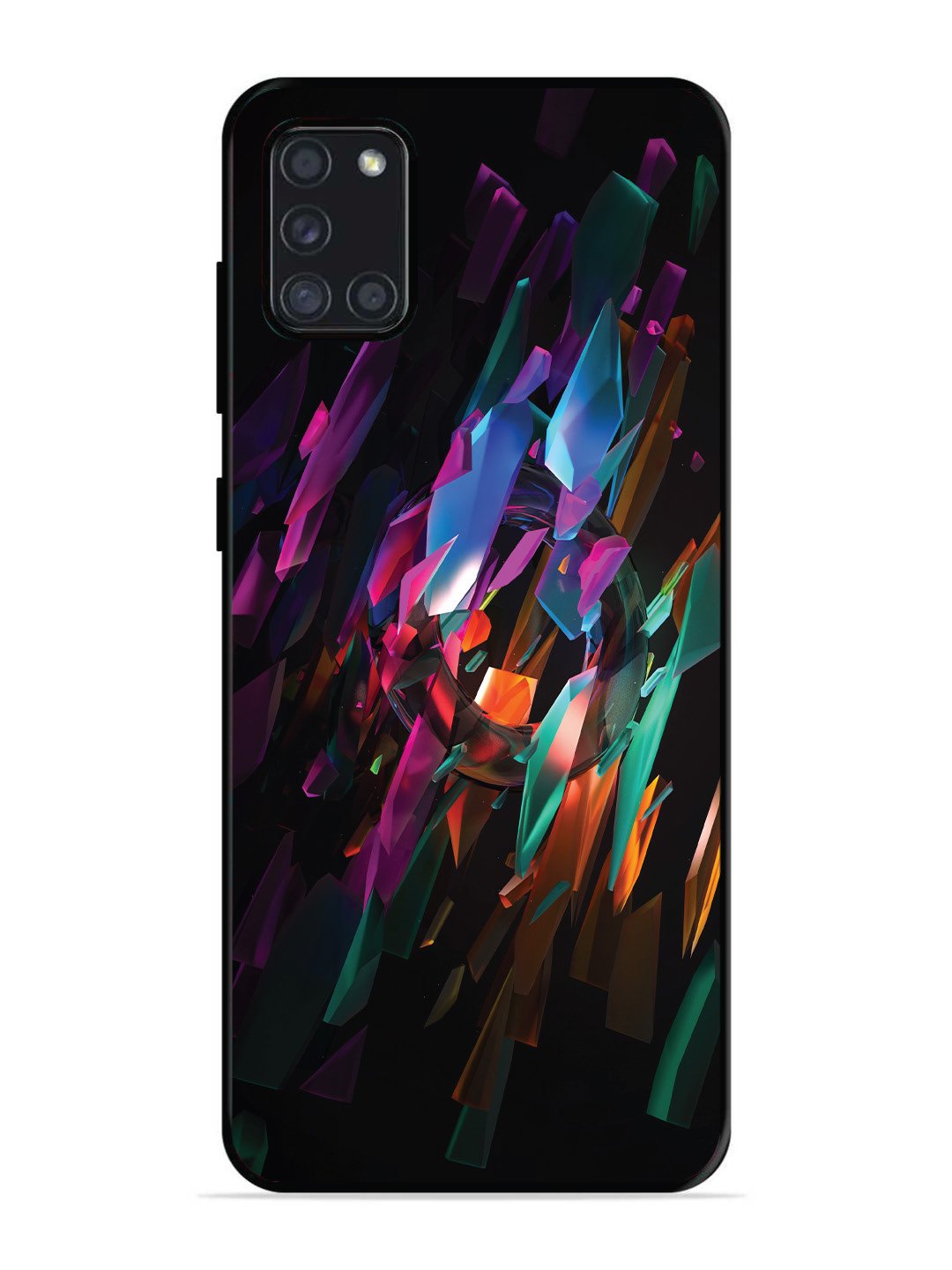 Samsung Galaxy A31 Abstract Colorful