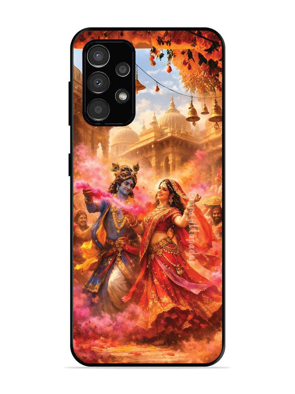 Samsung Galaxy A33 5G Radha Krishna Playing Holi
