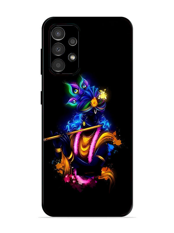 Samsung Galaxy A33 5G Krishna Playing Flute