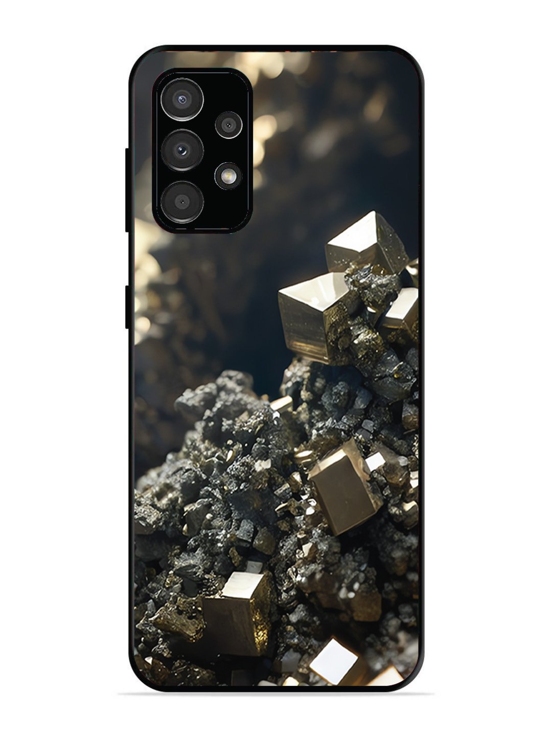 Samsung Galaxy A33 5G Gold Crystals