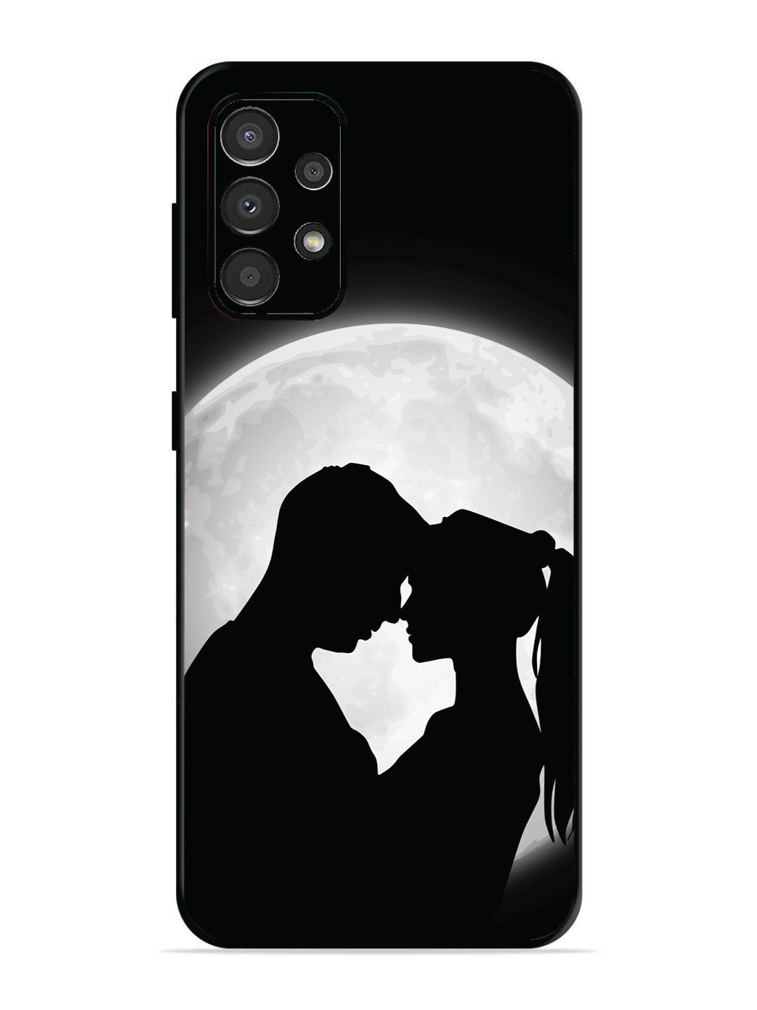 Samsung Galaxy A33 Couple on Moon