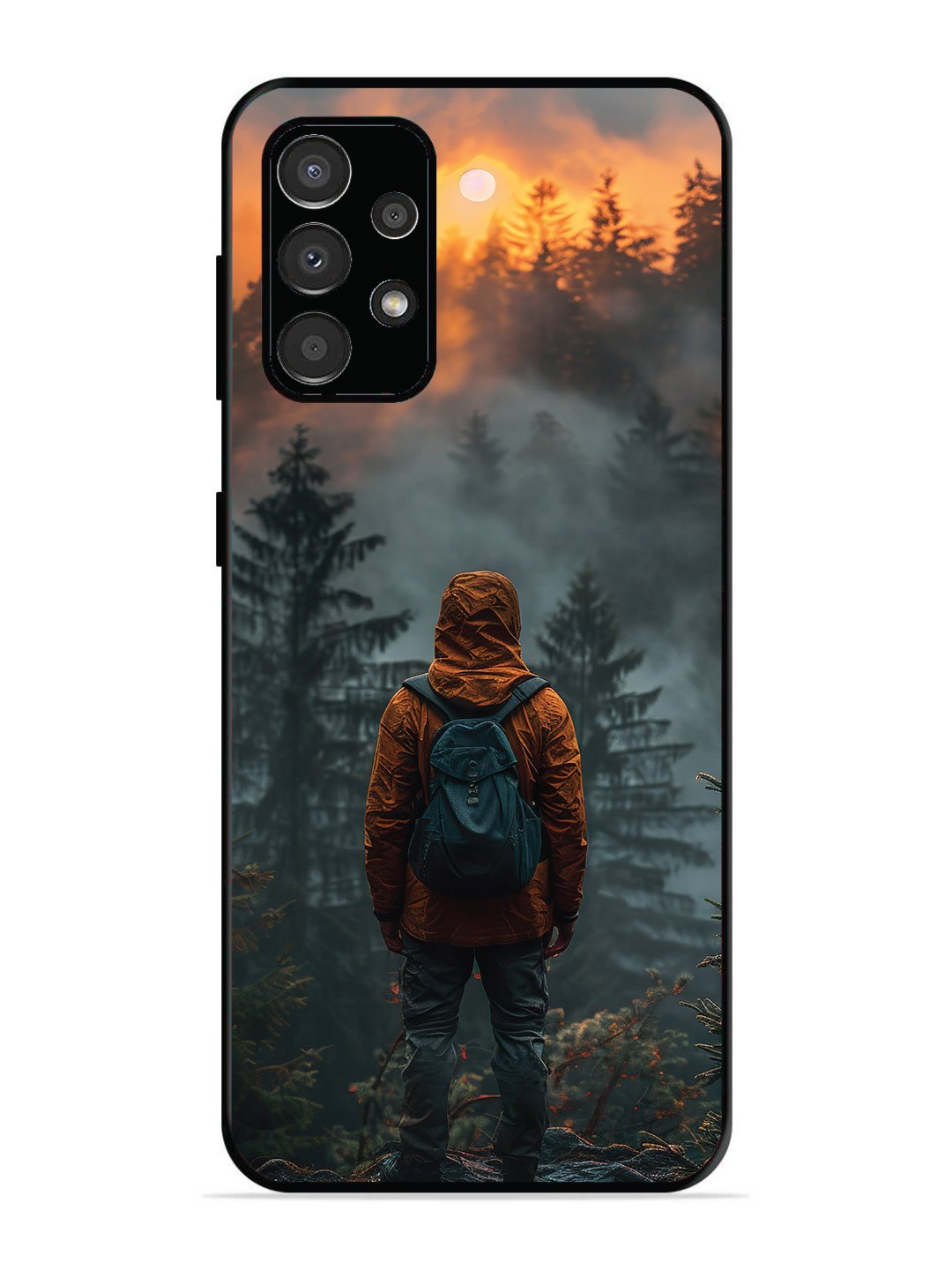Samsung Galaxy A33 5G Alone in Forest