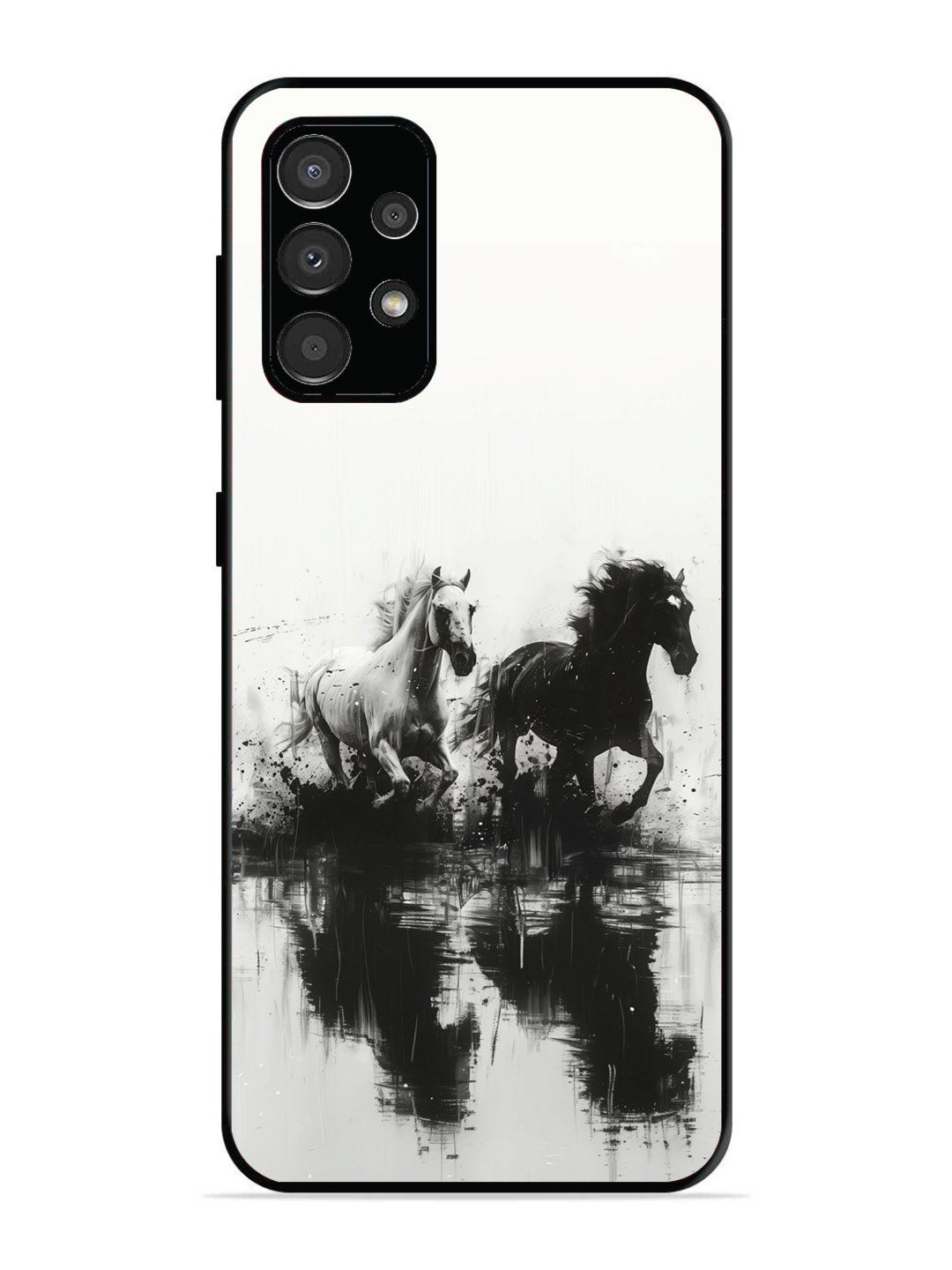 Samsung Galaxy A33 5G Black & White Horse