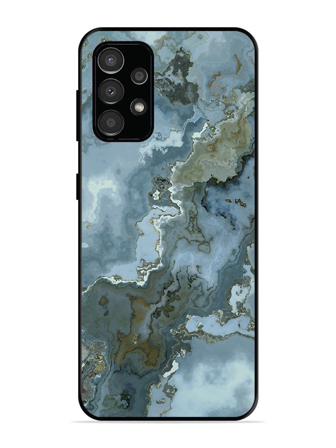 Samsung Galaxy A33 Celestial Blue Marble 2nd Pattern