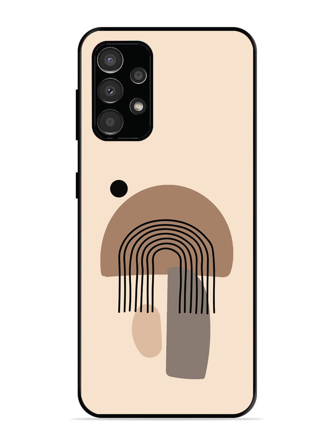 Samsung Galaxy A33 5G Mushroom Illustration