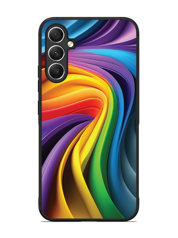 Samsung galaxy a34 5g Rainbow Whirl