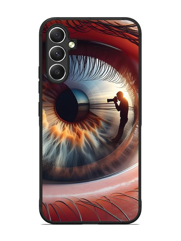 Samsung galaxy a34 5g Eye Pupil