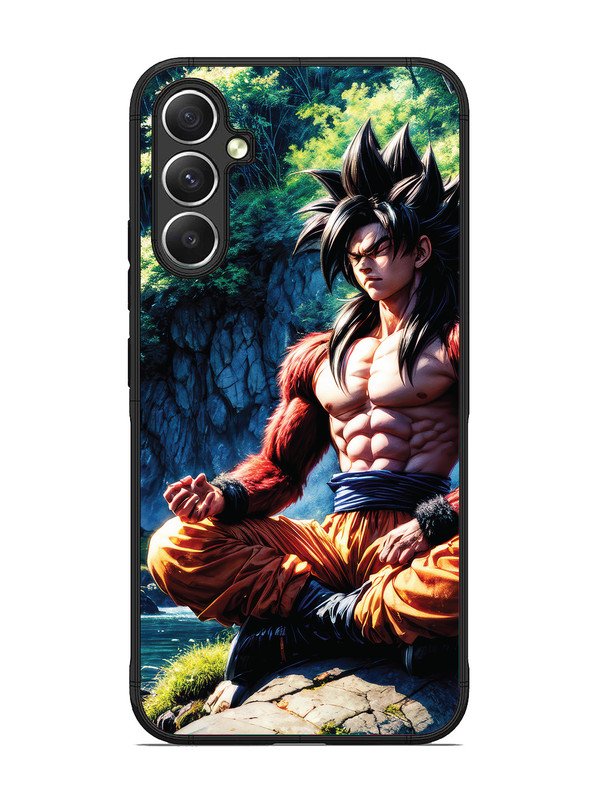 Samsung galaxy a34 5g Goku Super Saiyan