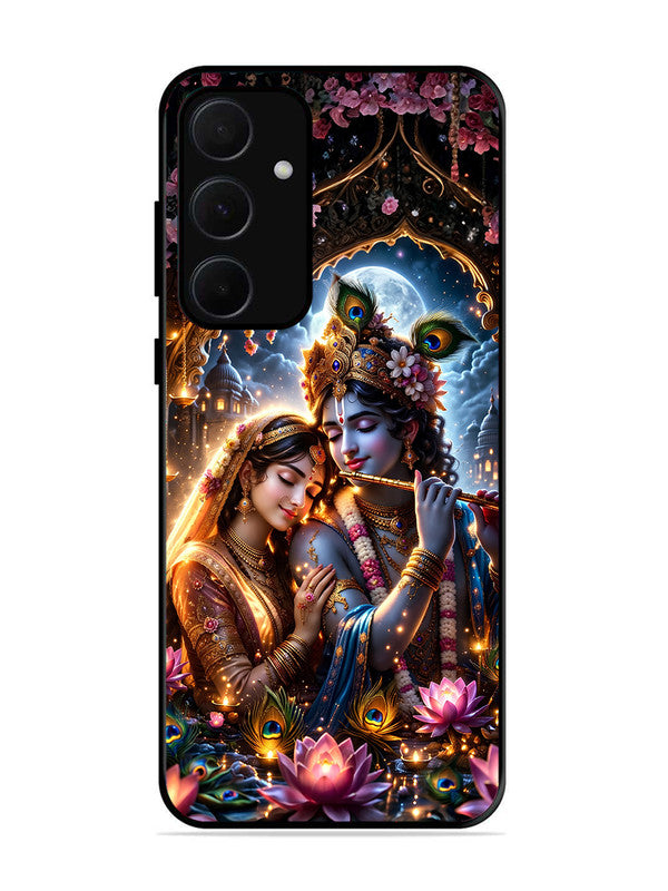 Samsung Galaxy A35 5G Radha Krishna Enjoying Flute 2