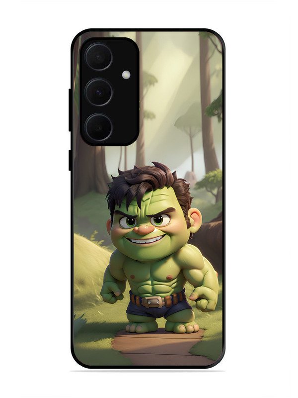 Samsung galaxy a35 5g cute baby hulk