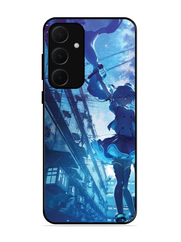 Samsung galaxy a35 5g Hatsune Miku Anime Girl