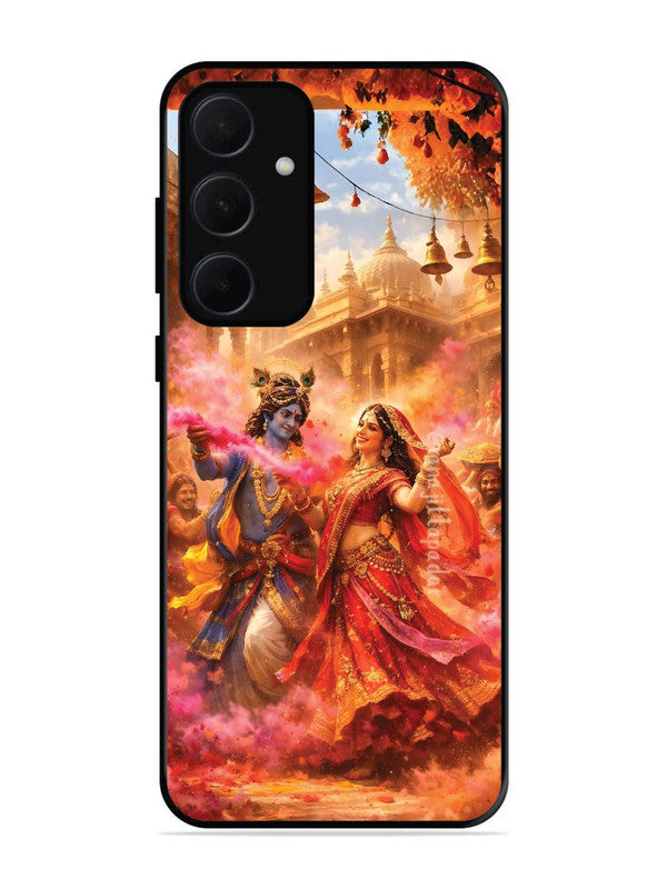 Samsung Galaxy A54 5G Radha Krishna Playing Holi