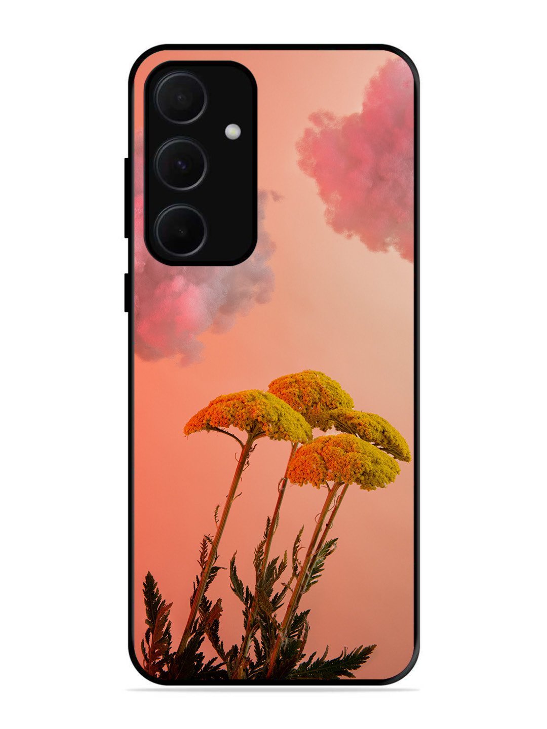 Samsung Galaxy A54 5G Floral Sunset Blossom Sky