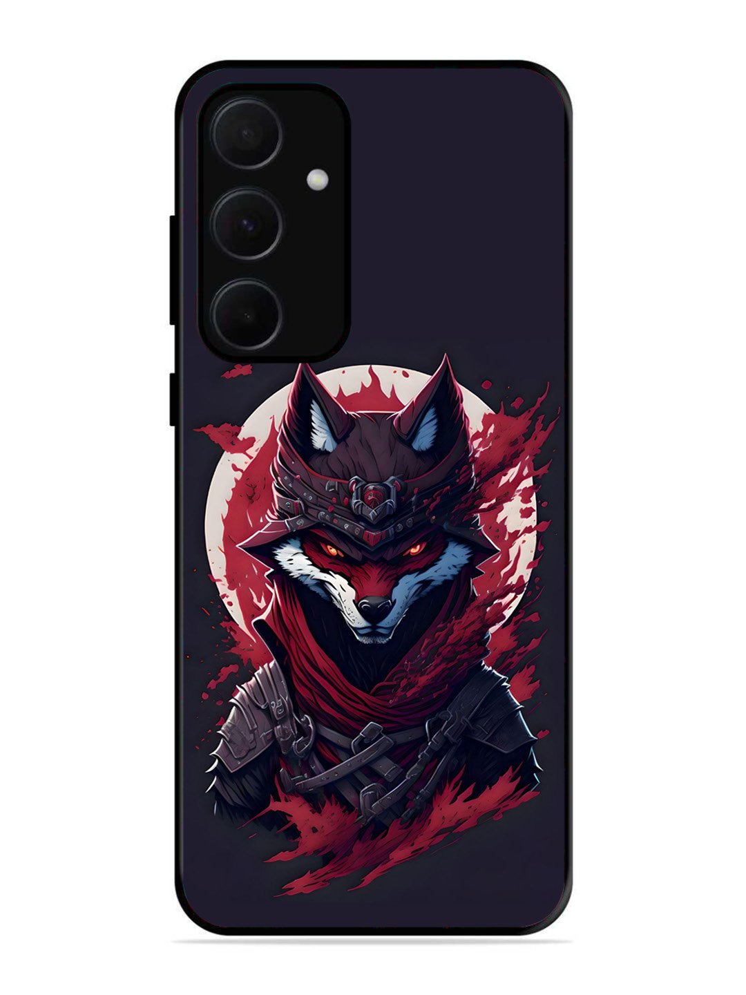 Samsung Galaxy A54 5G Red Bloody Fox