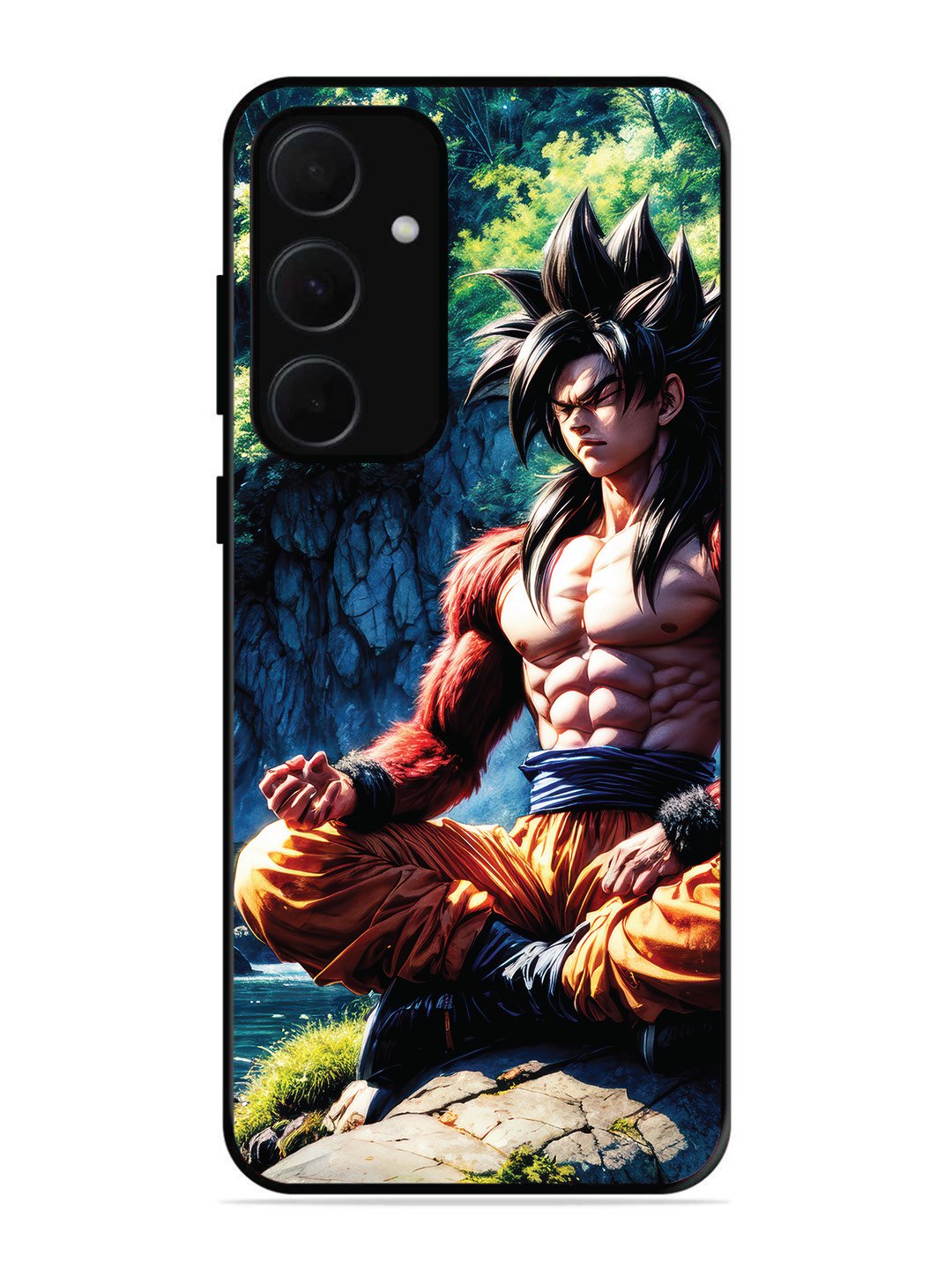 Samsung Galaxy A54 5G Goku Super Saiyan