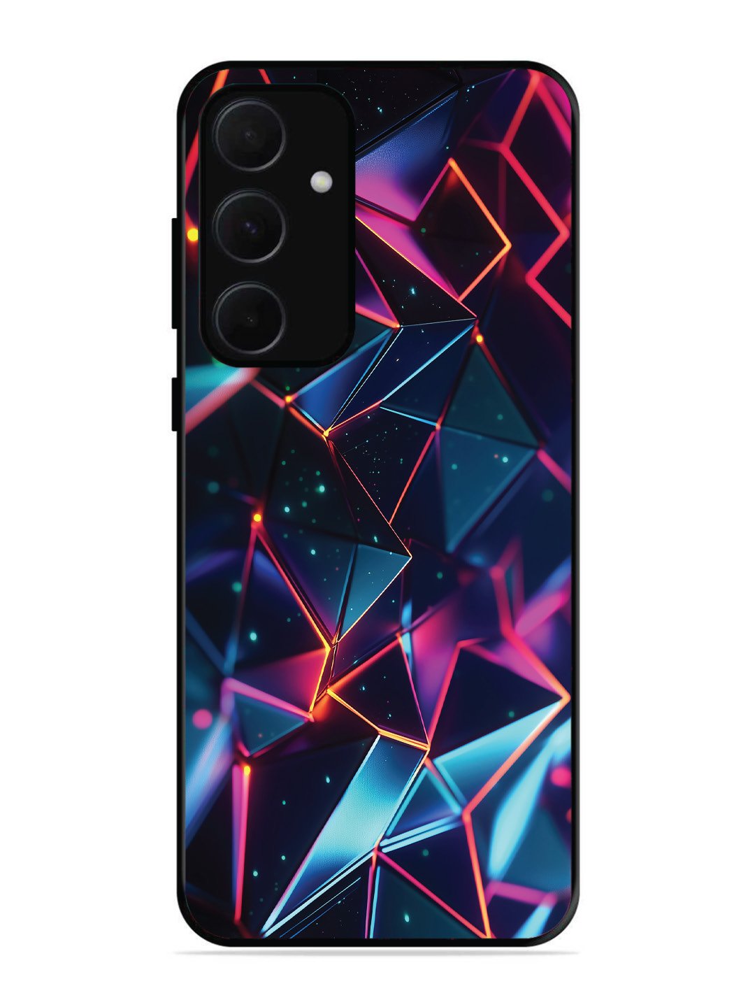 Samsung Galaxy A54 5G 3D Abstract Polygon
