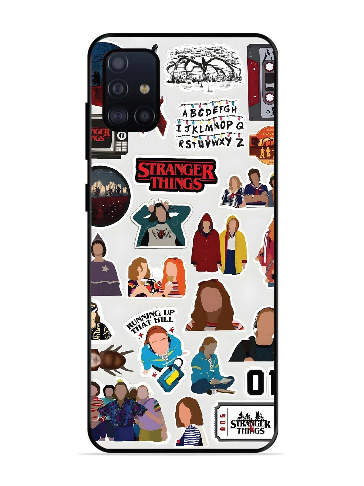 Samsung Galaxy A71 Stranger Things Sticker 3