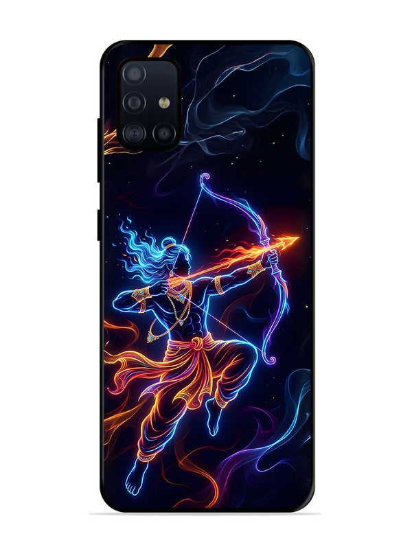 Samsung Galaxy A71 The Glowing Archer - Lord Rama