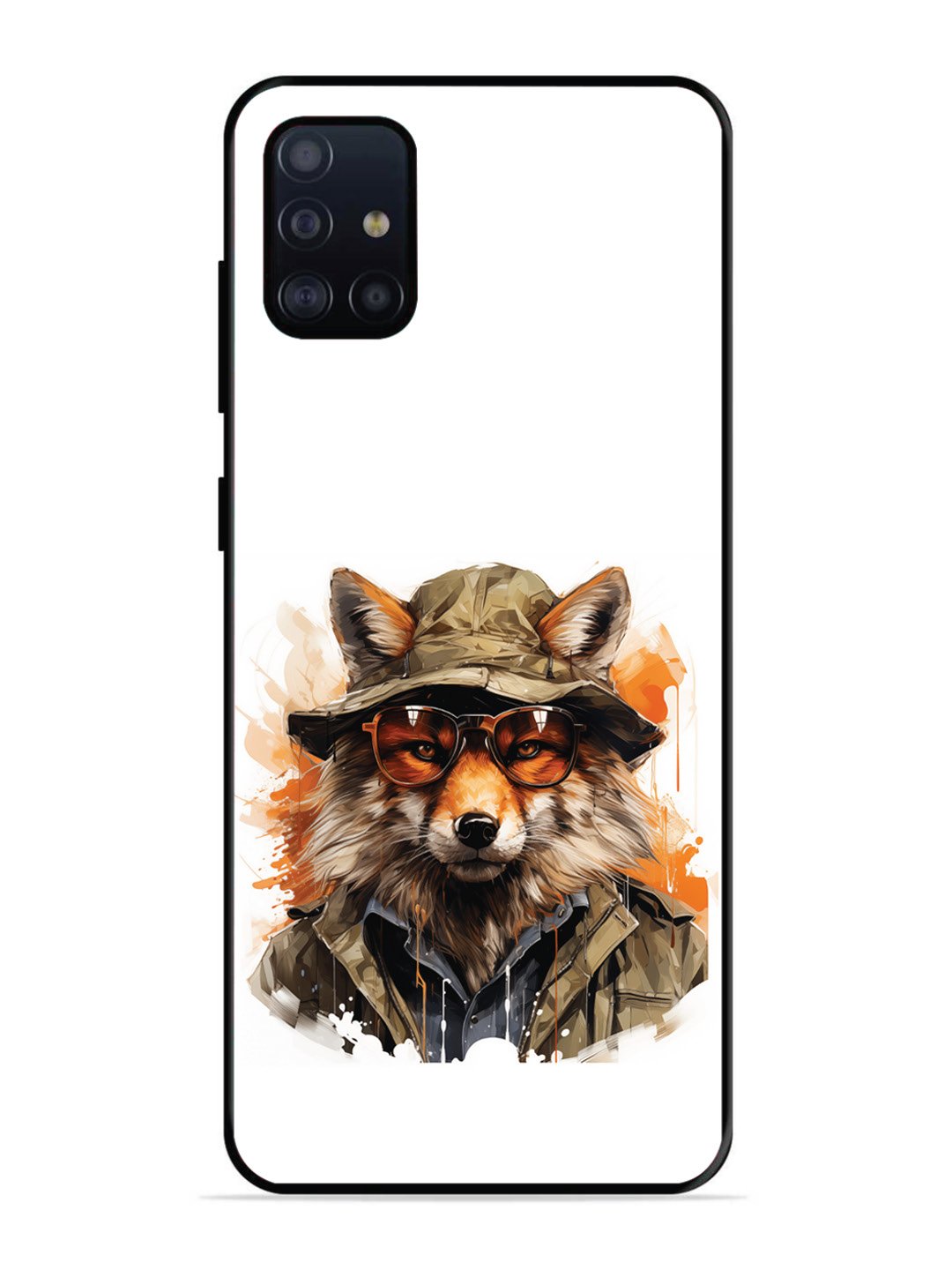 Samsung Galaxy A71 Zoology Fox