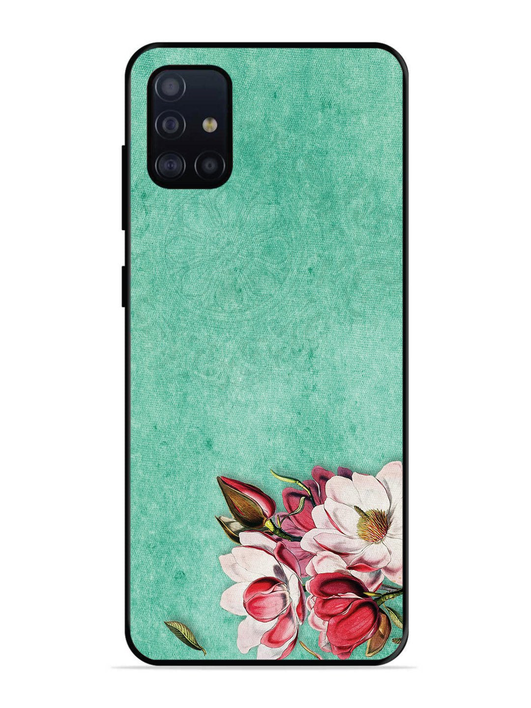 Samsung Galaxy A71 Beautiful Flowers