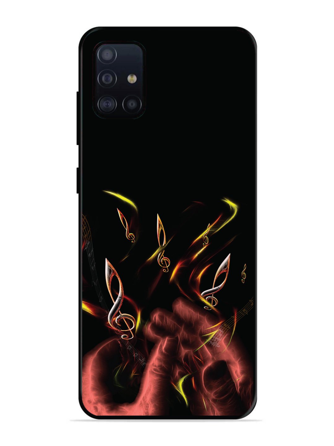 Samsung Galaxy A71 Musical Art