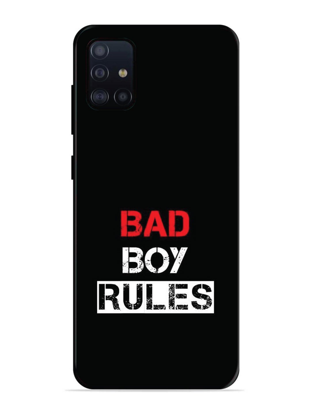 Samsung Galaxy A71 Bad Boy Rules