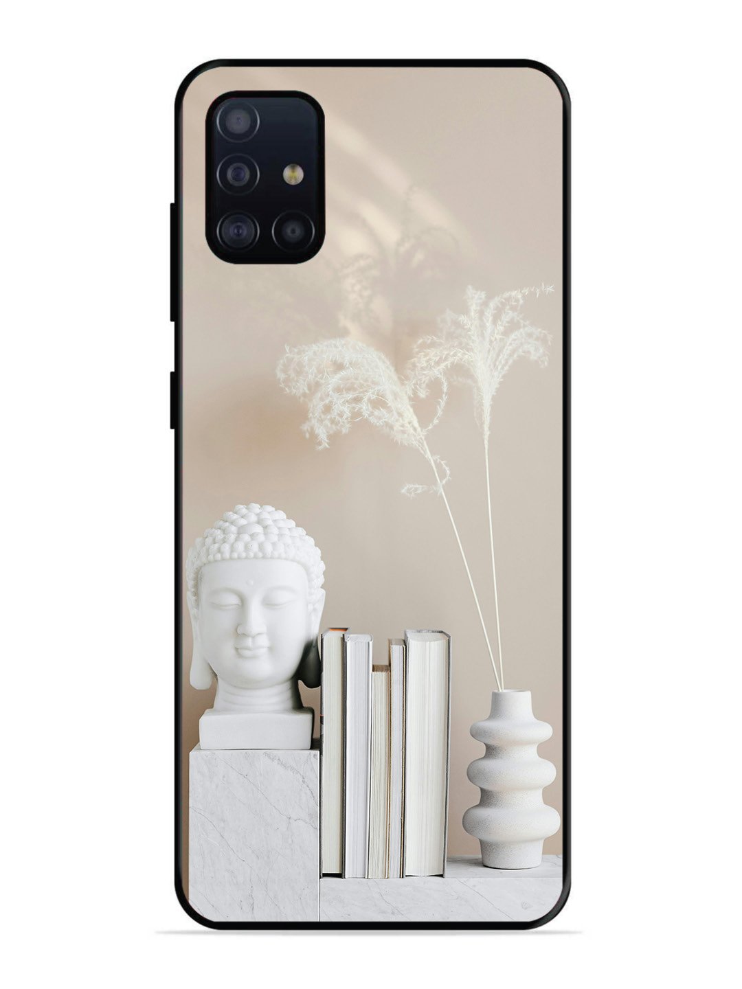 Samsung Galaxy A71 Buddha Statue