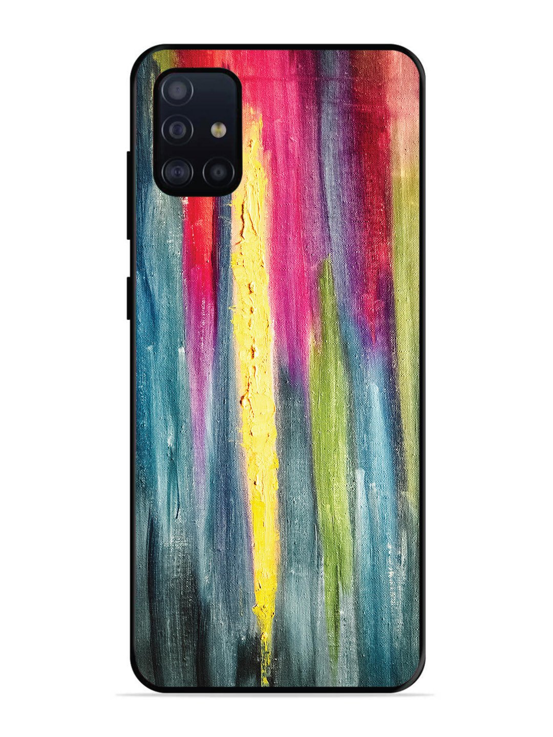 Samsung Galaxy A71 Colorful Crayons