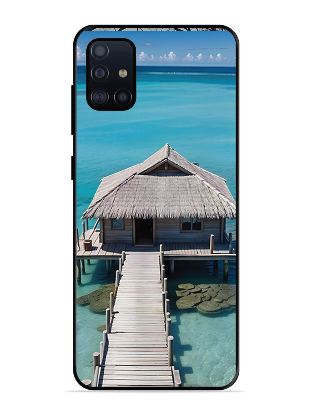 Samsung Galaxy A71 Beach hut