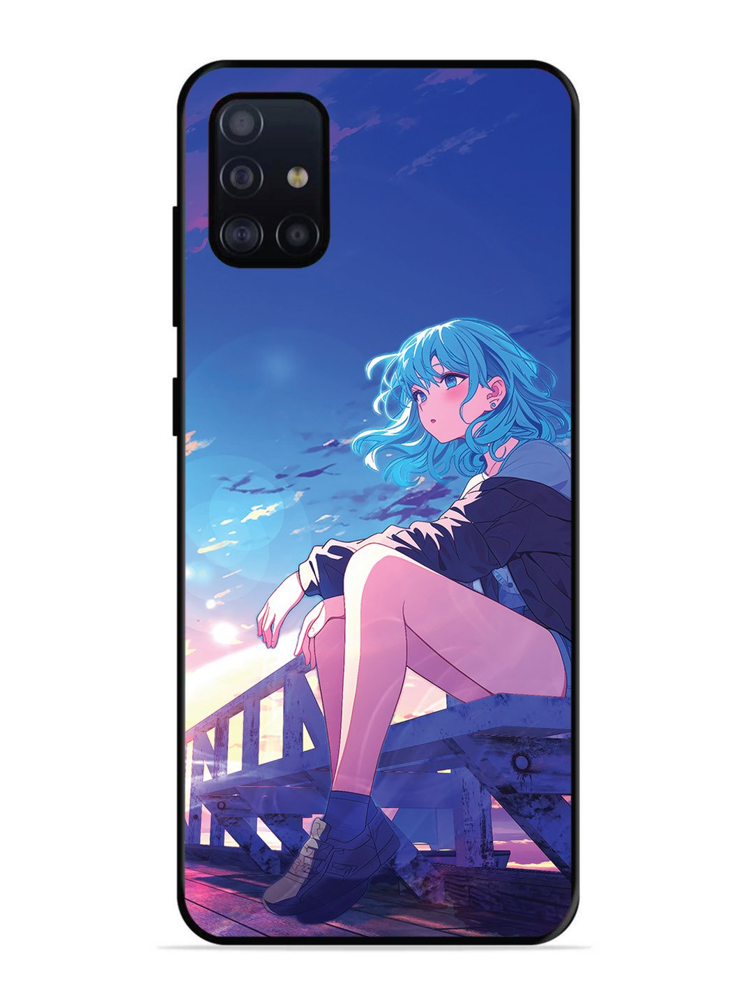 Samsung Galaxy A71 Alone Girl