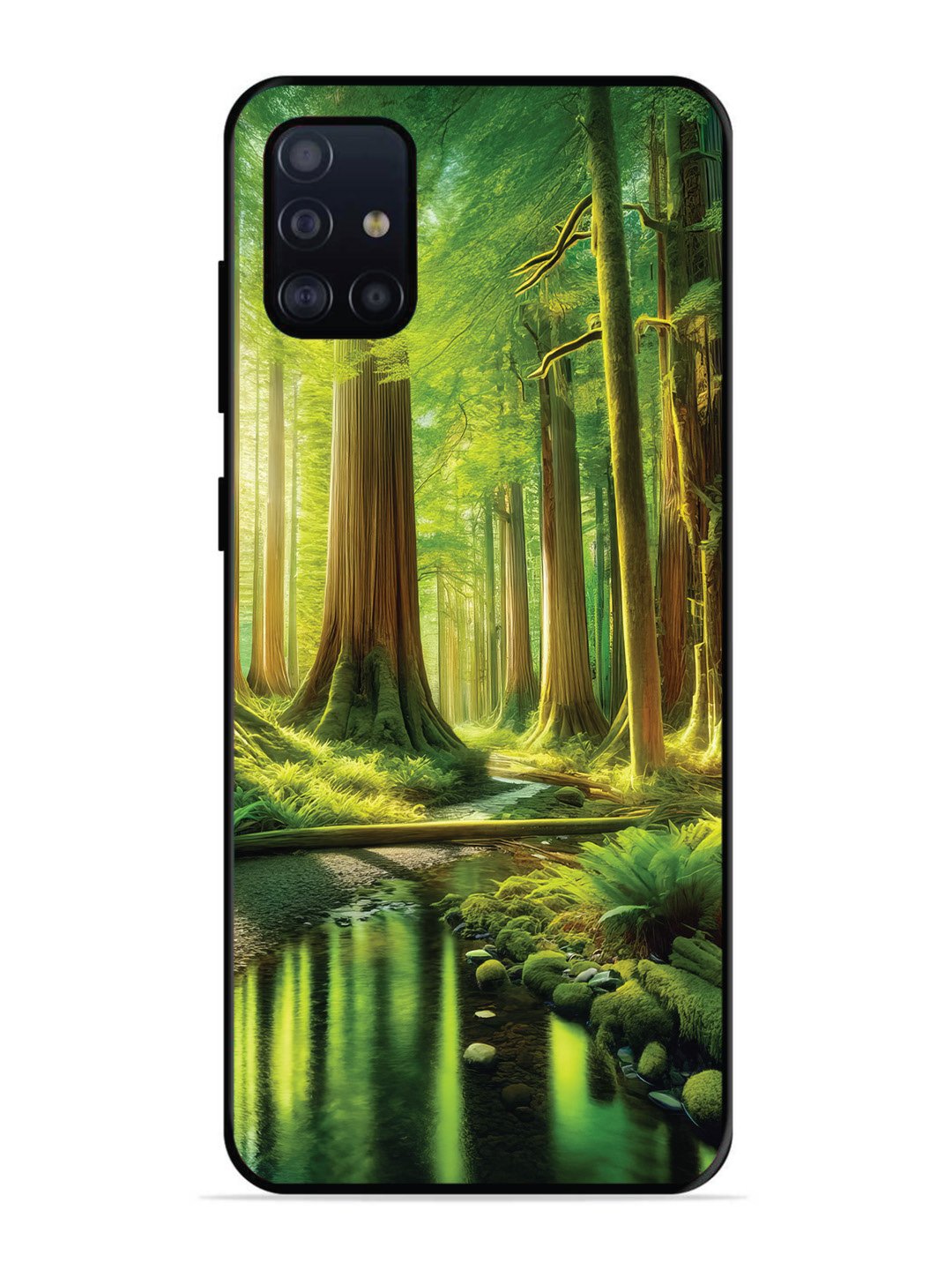 Samsung Galaxy A71 Forest