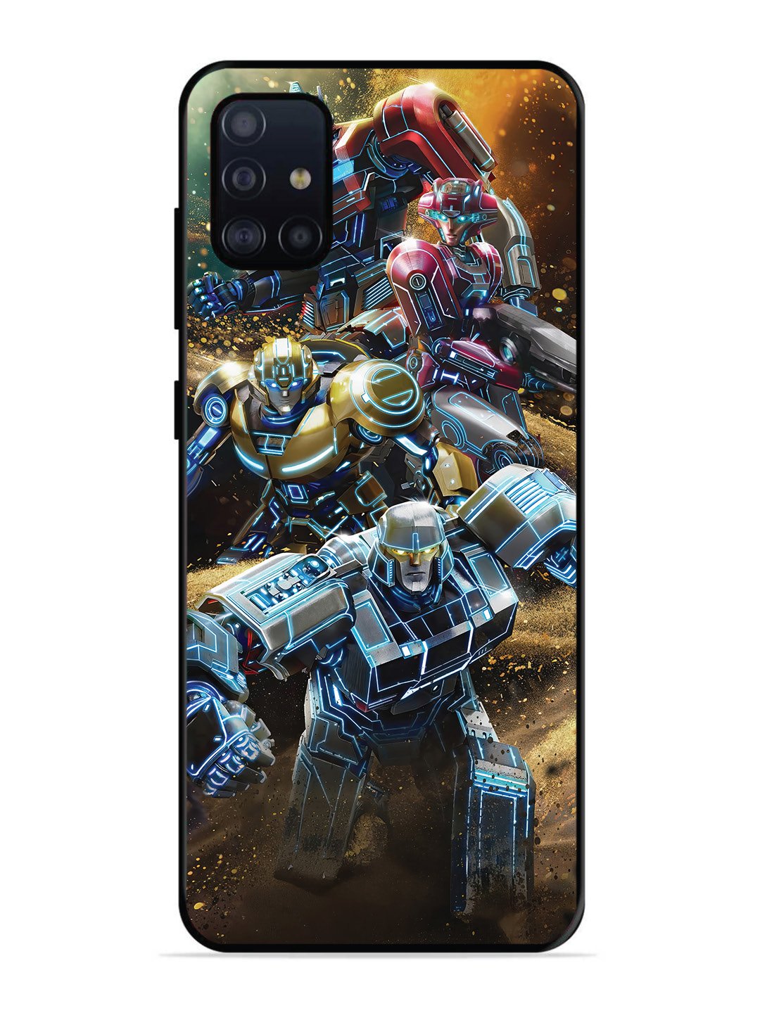 Samsung Galaxy A71 Transformers One Optimus Prime Elita